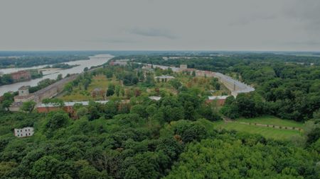 Modlin Fortress. (National Geographic)