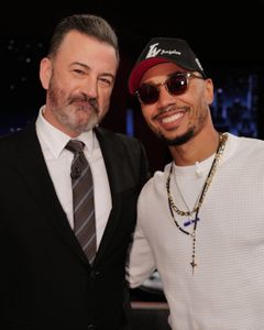 JIMMY KIMMEL, MOOKIE BETTS