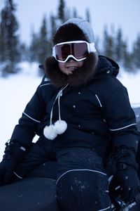 Keenan DeWilde hunts for ptarmigan with his father, Ricko DeWilde. (BBC Studios Reality Productions, LLC/Ryan Walsh)