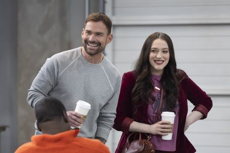 SEANN WILLIAM SCOTT, KAT DENNINGS