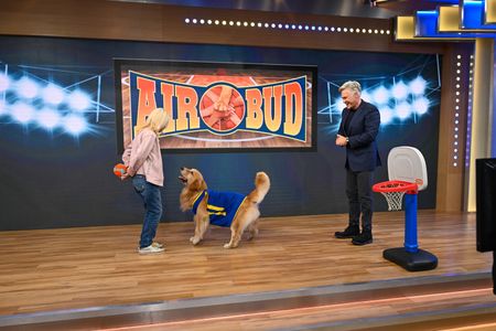 DIANA FROHMAN, JAMES (DOG), SAM CHAMPION, AIR BUD