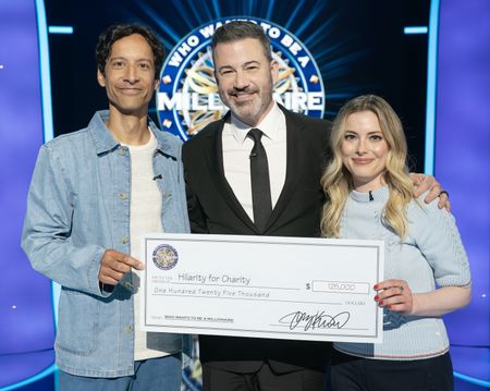 DANNY PUDI, JIMMY KIMMEL, GILLIAN JACOBS