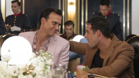 CHEYENNE JACKSON, JOHNNY SIBILLY