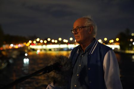 Stéphane Bourgoin is a French author and renowned specialist on serial killers, who since 2019 has been at the center of an internet-led controversy spearheaded by a group of anonymous true crime fans.  Here, Bourgoin poses for a portrait for "Killer Lies: Chasing a True Crime Con Man," a documentary series about obsession and deception, following the unraveling of Stephane Bourgoin’s career as a best-selling author and serial killer expert. (National Geographic/Ben Selkow)