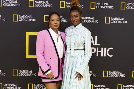 2024 TCA WINTER PRESS TOUR  - Weruche Opia, Jayme Lawson from the “Genius: MLK/X” panel at the National Geographic presentation during the 2024 TCA Winter Press Tour at the Langham Huntington on February 8, 2024 in Pasadena, California. (National Geographic/PictureGroup)