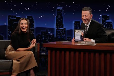 MILA KUNIS, JIMMY KIMMEL