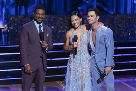 ALFONSO RIBEIRO, JENN TRAN, SASHA FARBE