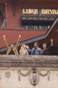 LIONEL RICHIE, CARRIE UNDERWOOD, LUKE BRYAN, RYAN SEACREST