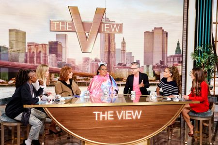 WHOOPI GOLDBERG, SARA HAINES, JOY BEHAR, PATRICE JETTER, TED PASSON, SUNNY HOSTIN, ALYSSA FARAH GRIFFIN