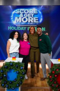 SCORE AND GET MORE, GINGER ZEE, LORI BERGAMOTTO