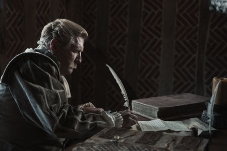 Dietrich Flade writing letters at his desk. (Dash Productions Services LTD/Antoan Ivanov)