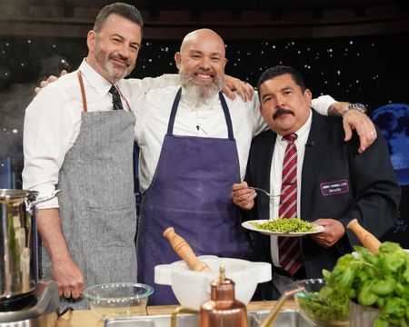 JIMMY KIMMEL, EVAN FUNKE, GUILLERMO RODRIGUEZ