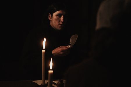 The Yekkel Boy informs people he witnessed Flade at the Witches Sabbath. (Dash Productions Services LTD/Antoan Ivanov)