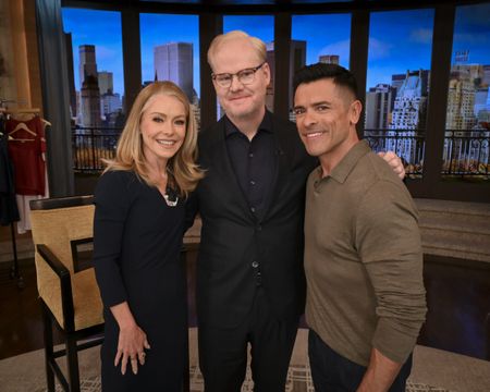 KELLY RIPA, JIM GAFFIGAN, MARK CONSUELOS