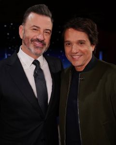 JIMMY KIMMEL, RALPH MACCHIO