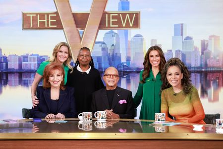 JOY BEHAR, SARA HAINES, WHOOPI GOLDBERG, HENRY LOUIS GATES, JR., ALYSSA FARAH GRIFFIN, SUNNY HOSTIN