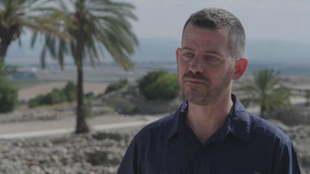 Ido Koch poses for a portrait  in Tel Aviv, Israel. (Windfall Films/Nava Mizrahi)