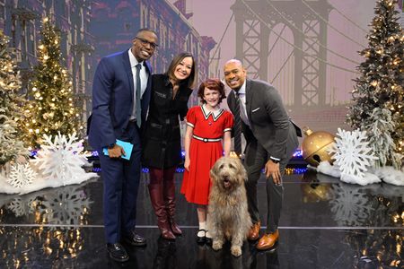 DR DARIEN SUTTON, EVA PILGRIM, HAZEL VOGEL, KEVIN THE DOG, DEMARCO MORGAN