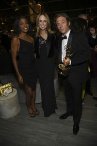 AYO EDEBIRI, DANA WALDEN (CO-CHAIRMAN, DISNEY ENTERTAINMENT, THE WALT DISNEY COMPANY), JEREMY ALLEN WHITE