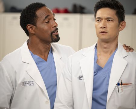 JASON GEORGE, HARRY SHUM JR.