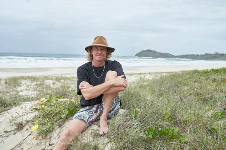 Christian Bungate at Cabarita beach. (National Geographic/Justine Kerrigan)