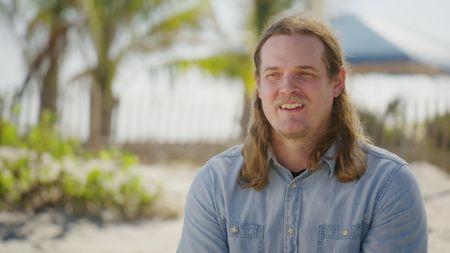 Chris Woodhead,  contributor, recalling the day of events that ended with his daughter, Magnolia Woodhead, being bitten by a shark whilst playing in the sea in Florida and her recovery following the attack. (National Geographic)