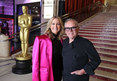 LARA SPENCER, WOLFGANG PUCK