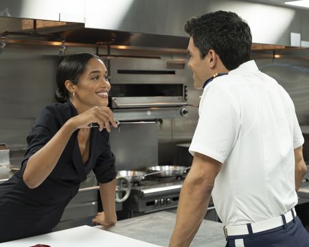 LAURA HARRIER, SEAN TEALE