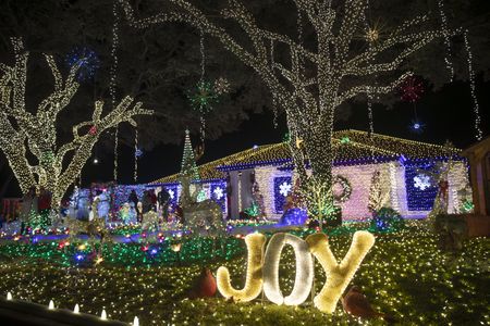 THE GREAT CHRISTMAS LIGHT FIGHT 