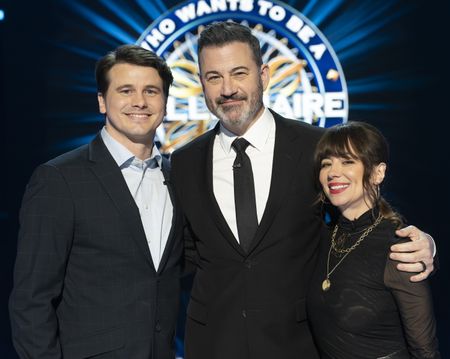 JASON RITTER, JIMMY KIMMEL, NATASHA LEGGERO