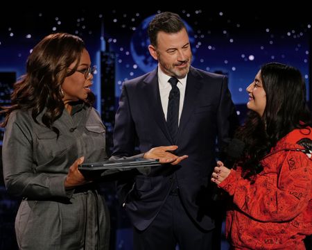 OPRAH WINFREY, JIMMY KIMMEL