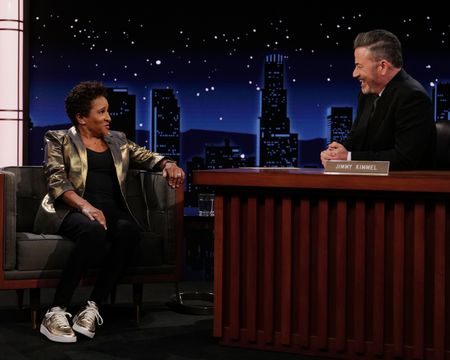 WANDA SYKES, JIMMY KIMMEL