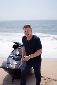 Portugal - Gordon Ramsay on the coast of Portugal. (Credit: National Geographic/Justin Mandel)