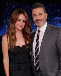 GRACE VAN PATTEN, JIMMY KIMMEL