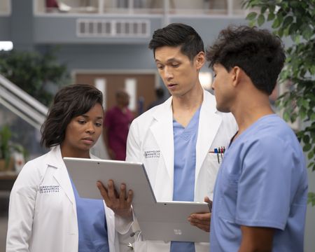 ALEXIS FLOYD, HARRY SHUM JR., NIKO TERHO