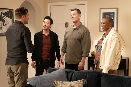 RYAN GUZMAN, KENNETH CHOI, PETER KRAUSE, AISHA HINDS