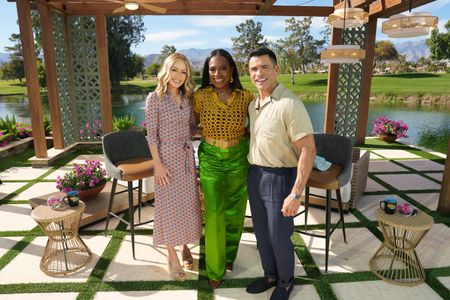 KELLY RIPA, SHERYL LEE RALPH, MARK CONSUELOS