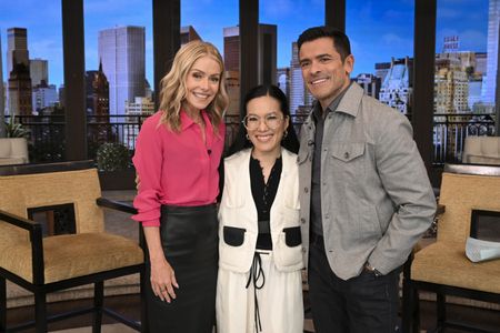 KELLY RIPA, ALI WONG, MARK CONSUELOS