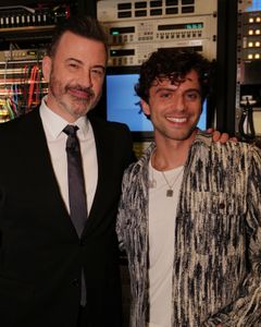 JIMMY KIMMEL, MARK AMBOR