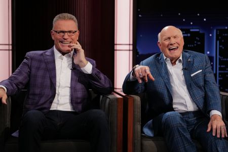 HOWIE LONG, TERRY BRADSHAW