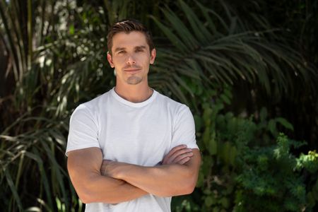 Antoni Porowski in Dakar, Senegal. (National Geographic/John Wendle)