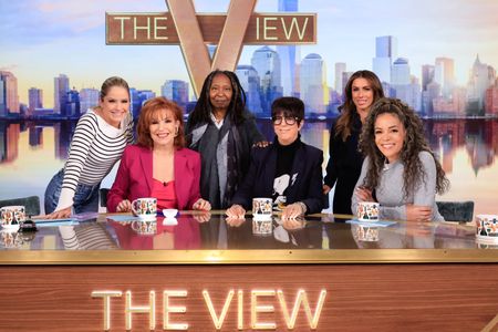 SARA HAINES, JOY BEHAR, WHOOPI GOLDBERG, DIANE WARREN, ALYSSA FARAH GRIFFIN, SUNNY HOSTIN