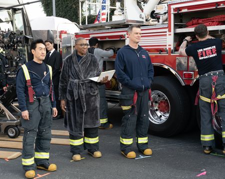 KENNETH CHOI, AISHA HINDS (DIRECTOR), PETER KRAUSE