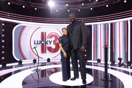 GINA RODRIGUEZ, SHAQUILLE O'NEAL