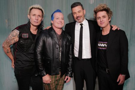 GREEN DAY, JIMMY KIMMEL