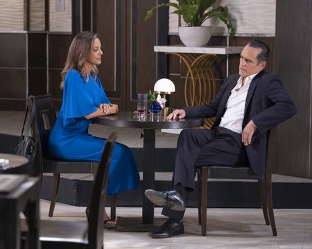 EVA LARUE, MAURICE BENARD