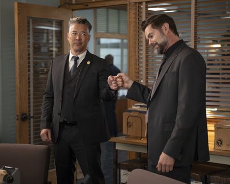 RUSSELL WONG, GARRET DILLAHUNT