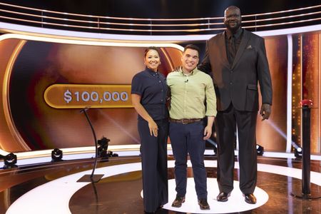 GINA RODRIGUEZ, HANS VON WALTER, SHAQUILLE O'NEAL