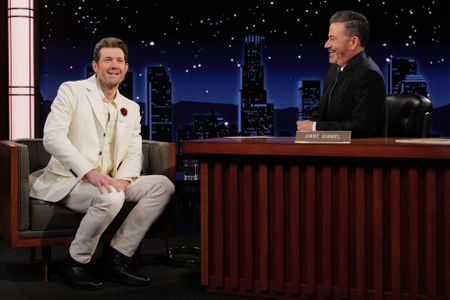 BILLY EICHNER, JIMMY KIMMEL