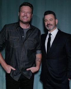 BLAKE SHELTON, JIMMY KIMMEL